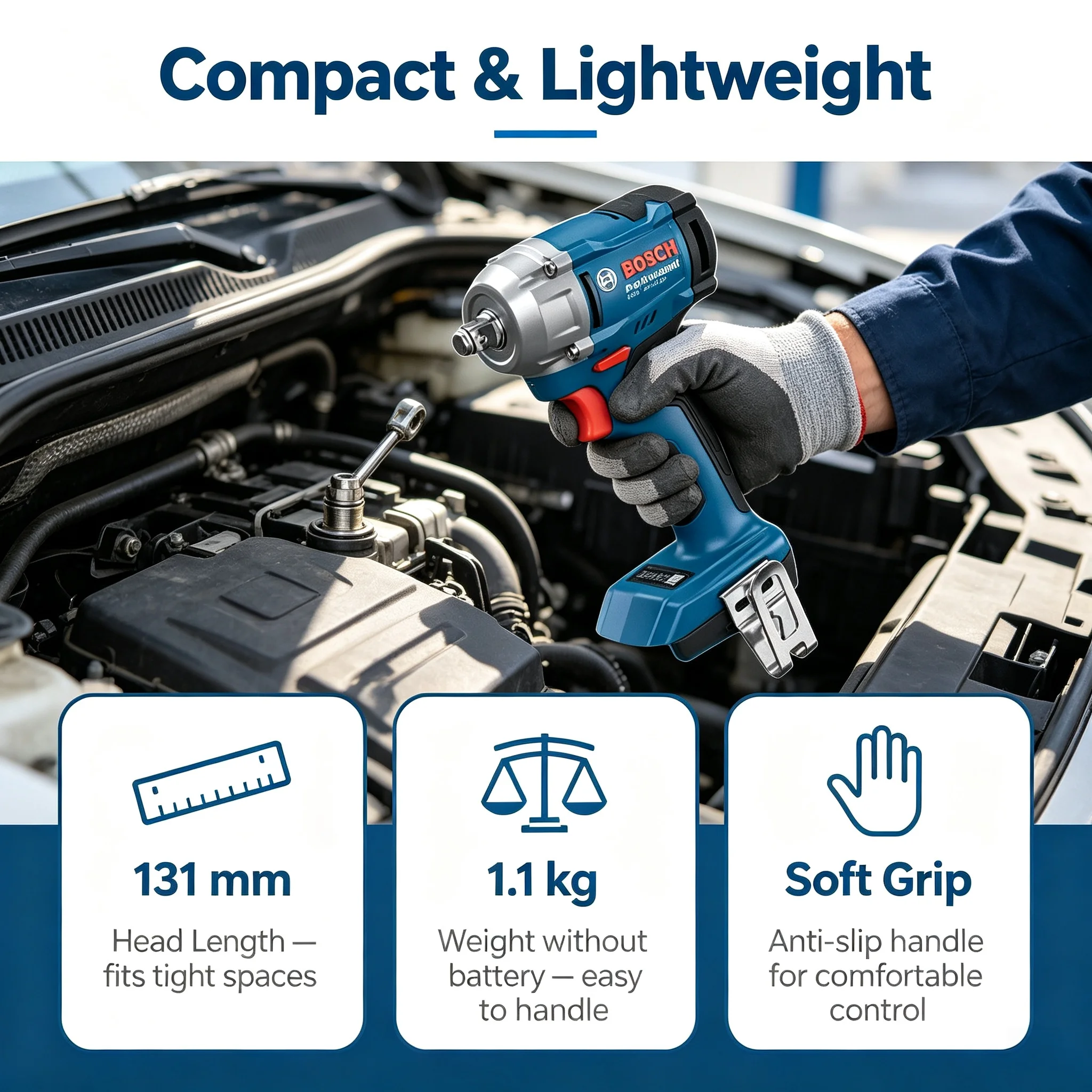 ボッシュ プロフェッショナル GDS 18V-350 コード - Torque Wrench のレビューと価格