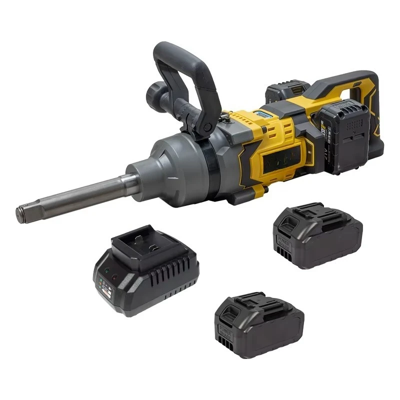 3000Nmリチウムツールリチウムイオンバッテリーブラシレス - Torque Wrench のレビューと価格