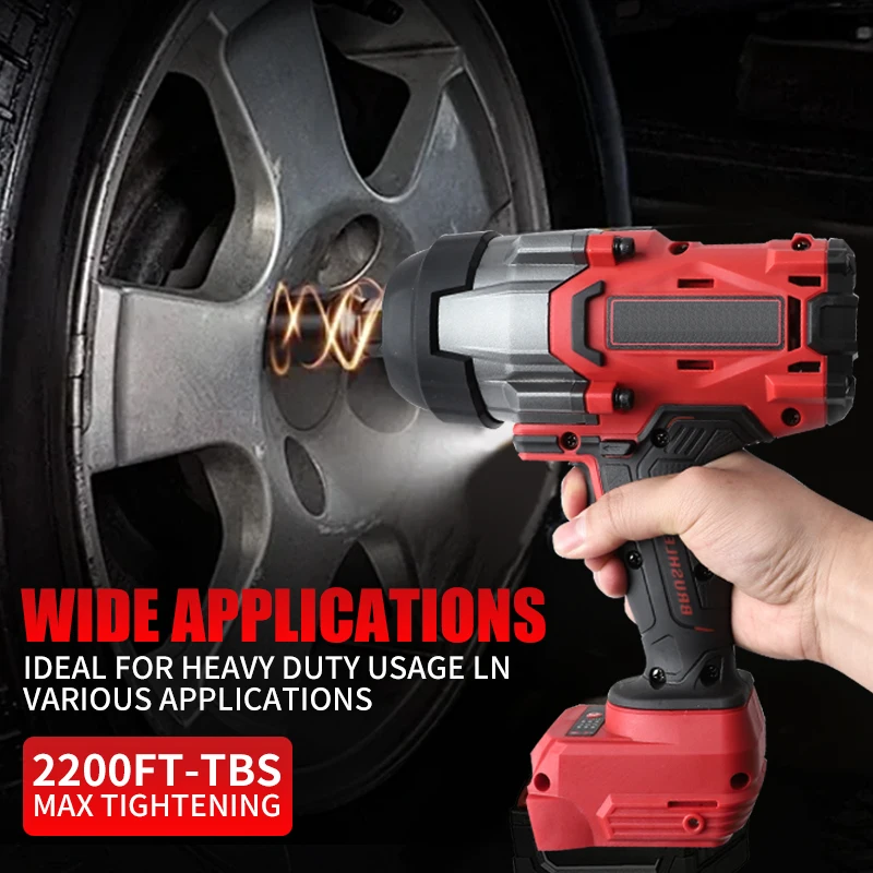 コードレスインパクトレンチ 1/2インチ ミルウォーキー18 - Torque Wrench のレビューと価格
