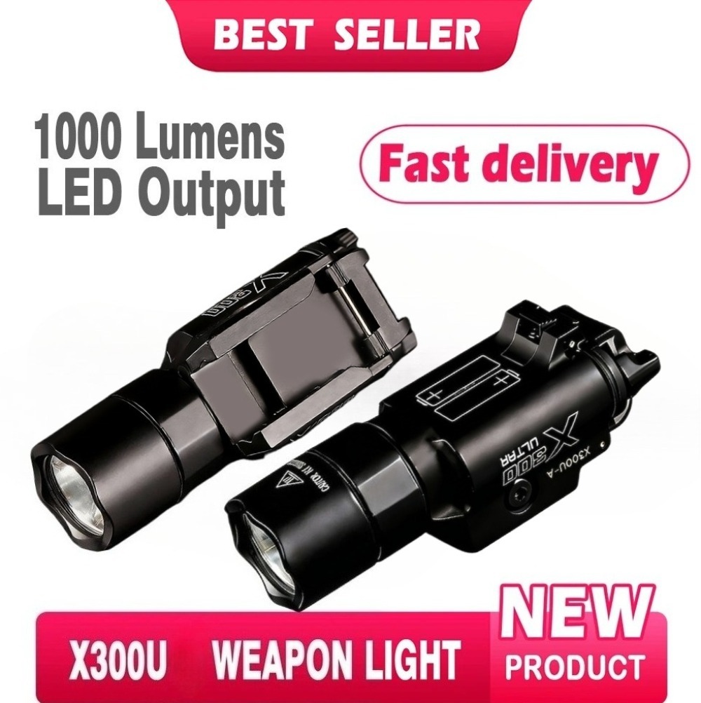 1000 ルーメン戦術 LED 懐中電灯ホワイトストロボ屋外 - Timing Light Gun のレビューと価格