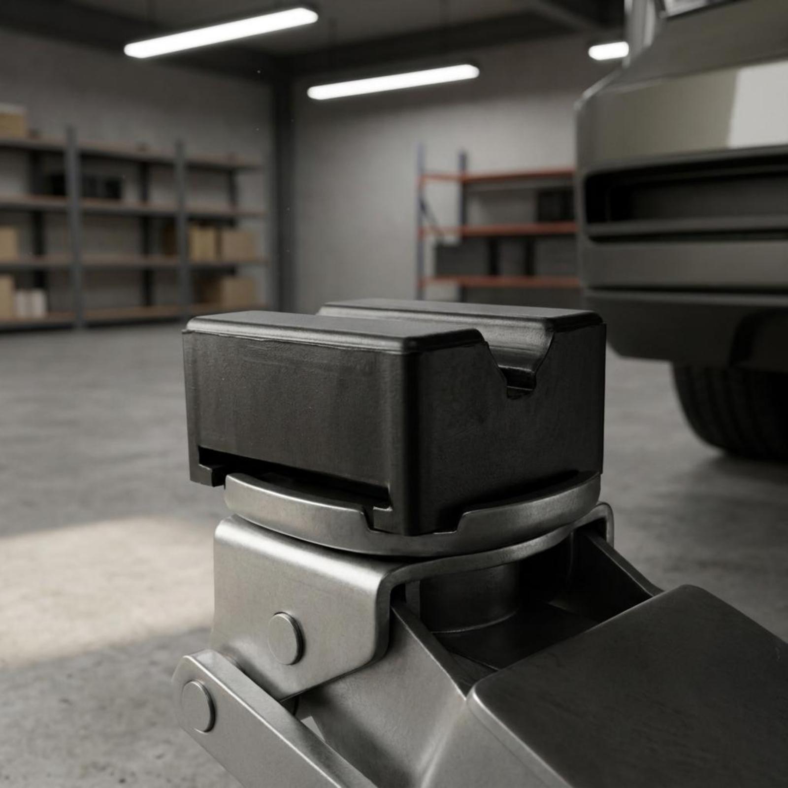 滑り止め車両サポートパッド ゴム製リフティングブロック 車の - Car Lift のレビューと価格
