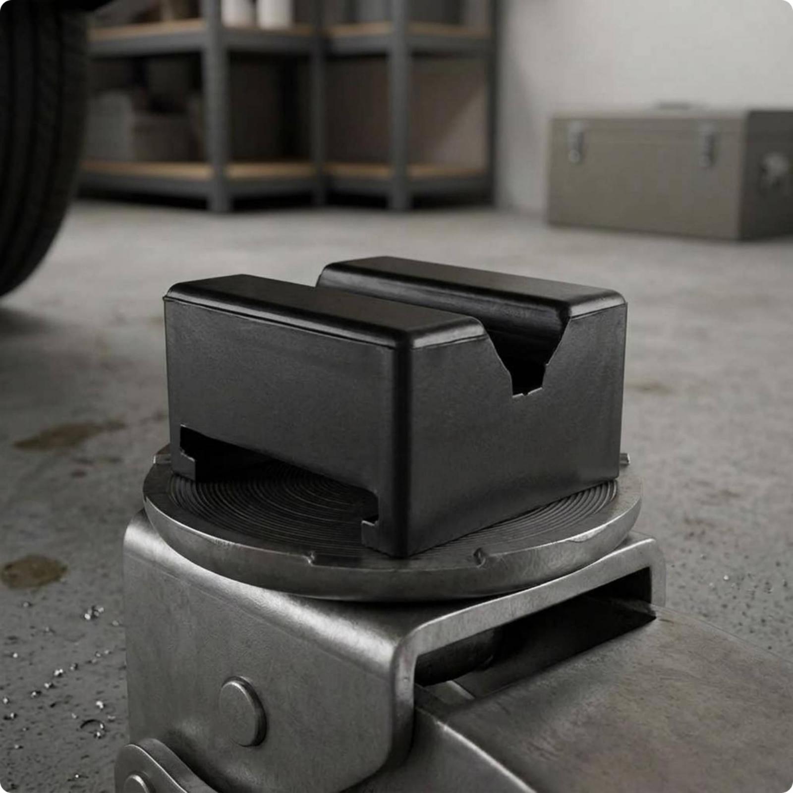 滑り止め車両サポートパッド ゴム製リフティングブロック 車の - Car Lift のレビューと価格