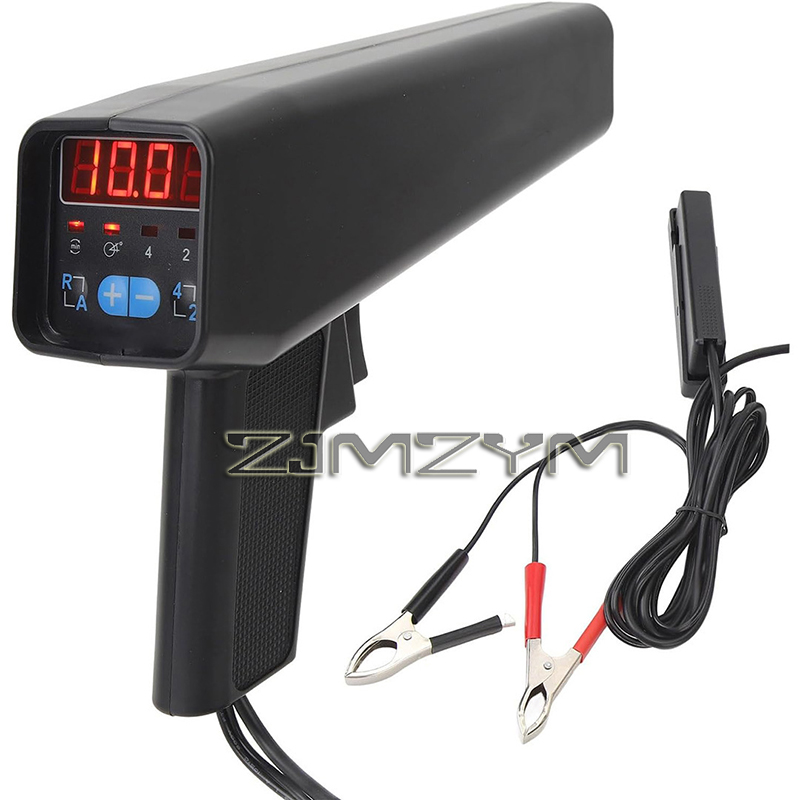 12V デジタル点火タイミングライト誘導式ガソリンエンジンタ - Timing Light Gun のレビューと価格