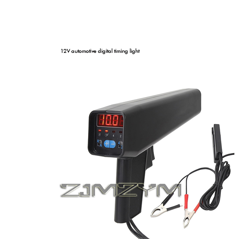 12V デジタル点火タイミングライト誘導式ガソリンエンジンタ - Timing Light Gun のレビューと価格