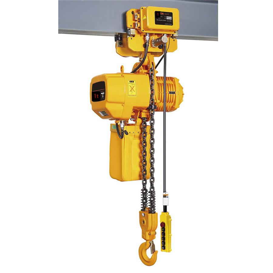 500kg電動チェーンホイスト、電動トロリー付き可動式シング - Car Jack のレビューと価格