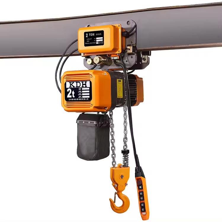 2トン2000kg 1相220V電動ワイヤーロープミニクレー - Car Jack のレビューと価格